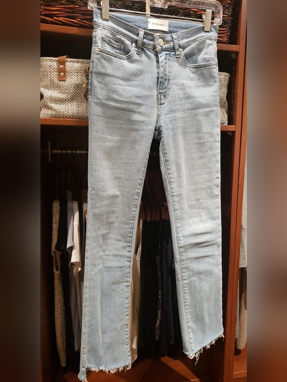 Frame Jeans Staright Leg Skinny